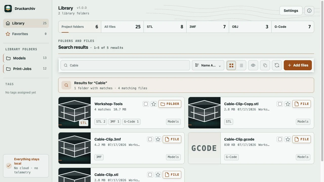 Search results for Cable with matching folders and files